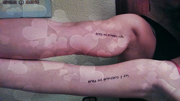 Nuestro tatuaje en común