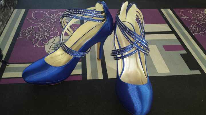Mis Zapatos Azules
