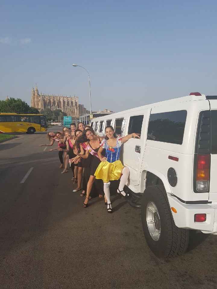 Mi despedida!! - 1