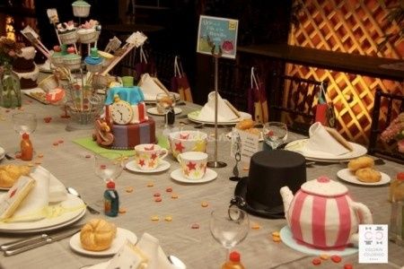 Decoración Mesa Niños