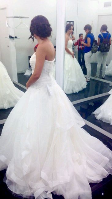 Nuestros vestidos novias 2015  - 1