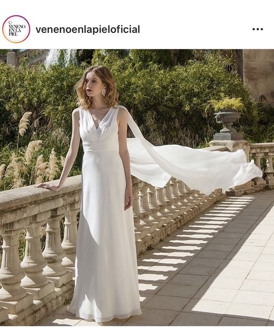 ¡Vestidos blancos de fiesta vs vestidos de novia! 1