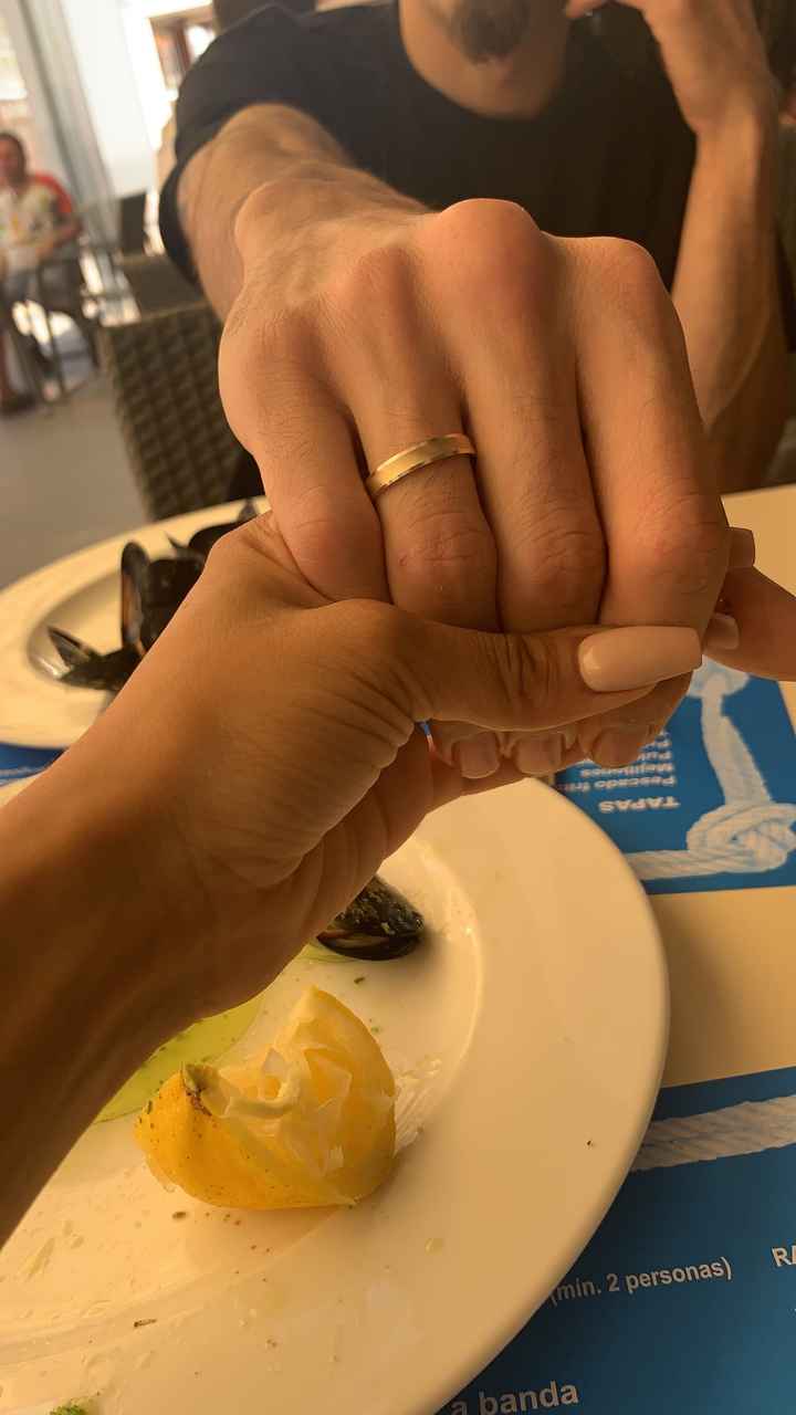 Sí quiero.🥰