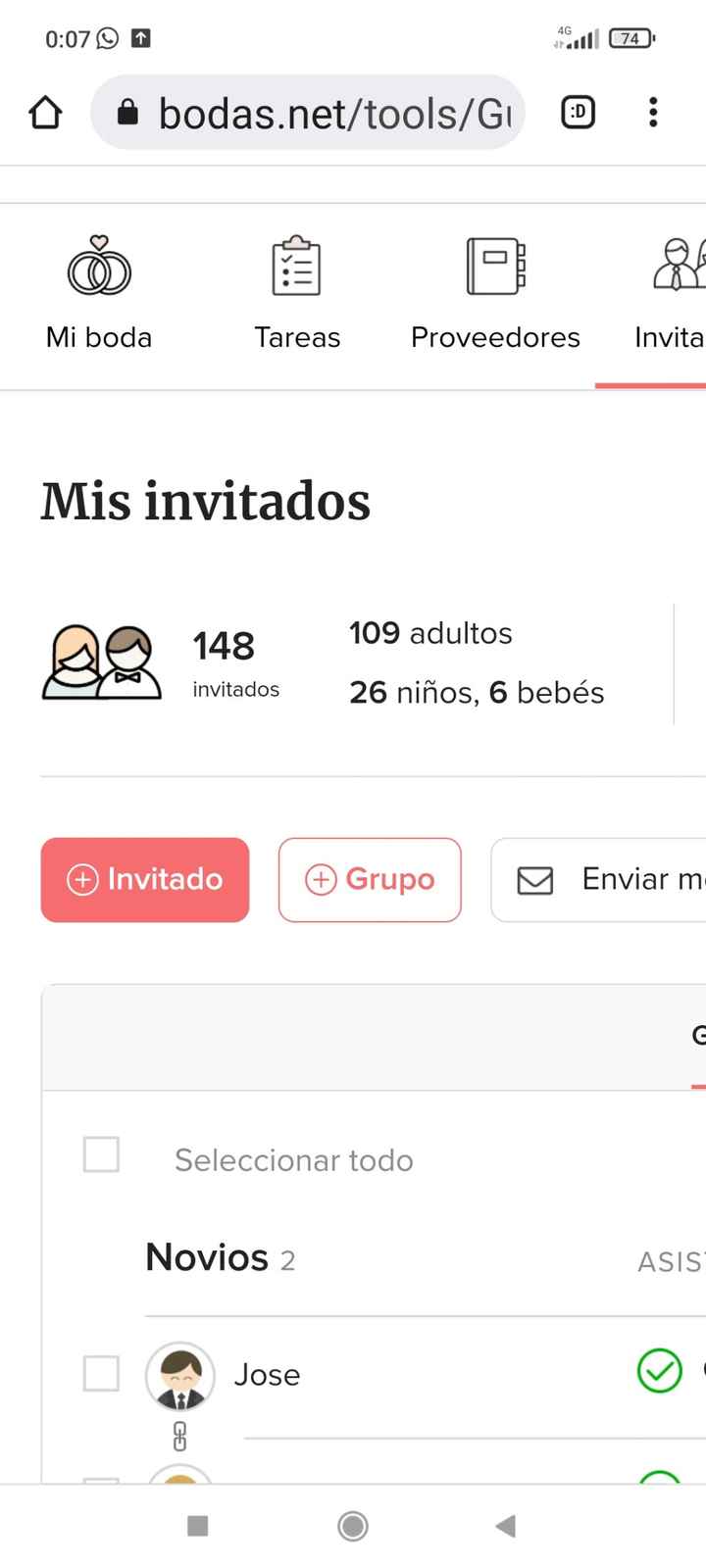 Contador de invitados - 2