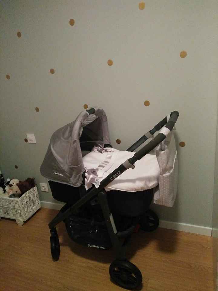  Ya he encargado el carrito: Uppababy Cruz trío - 1