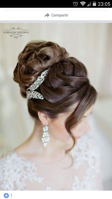 Peinado que se llevan, maquillaje y ramos de novia - 4