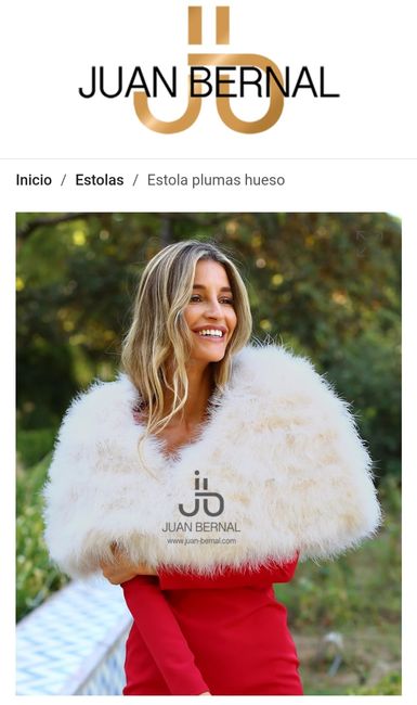 Opciones de “abrigo” para novias de otoño e invierno 1