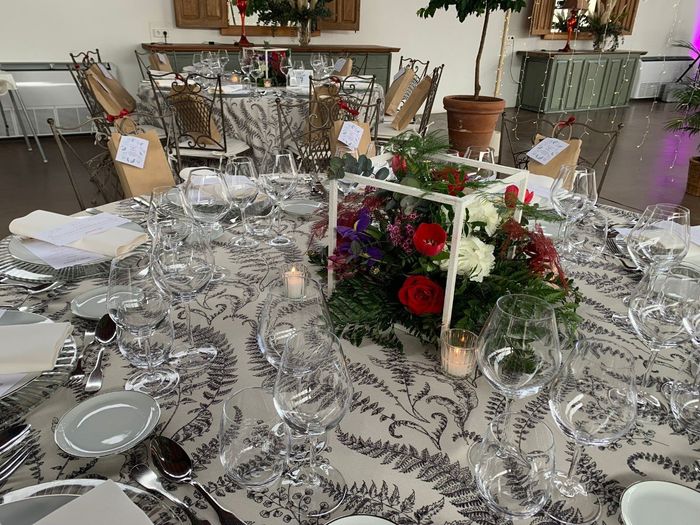 Centros de mesa para el banquete 9