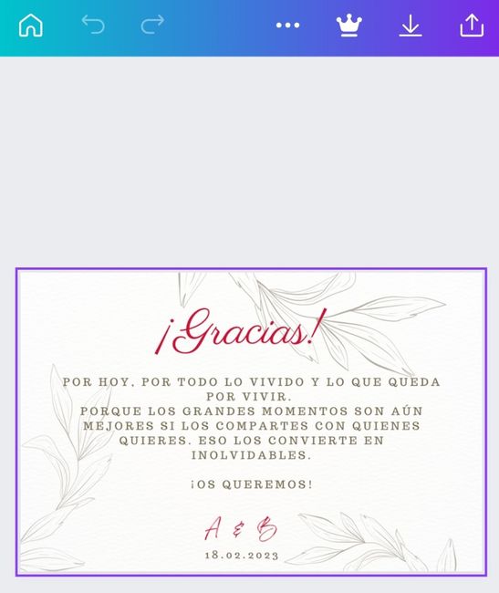Comprar tarjetas de agradecimiento. 3