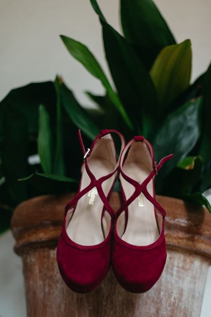 ¿Qué tipo de zapatos vas a llevar en tu boda? 1