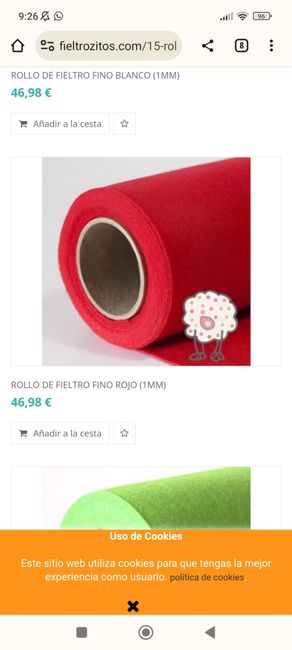 Alfombra roja boda 2
