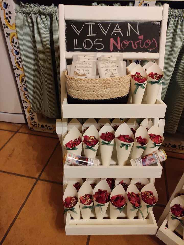 Conos petalos - 2