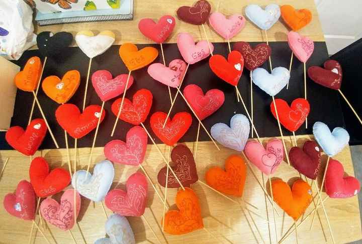 Corazones para el césped - 1