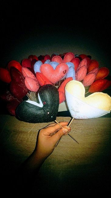 Corazones para el césped - 2