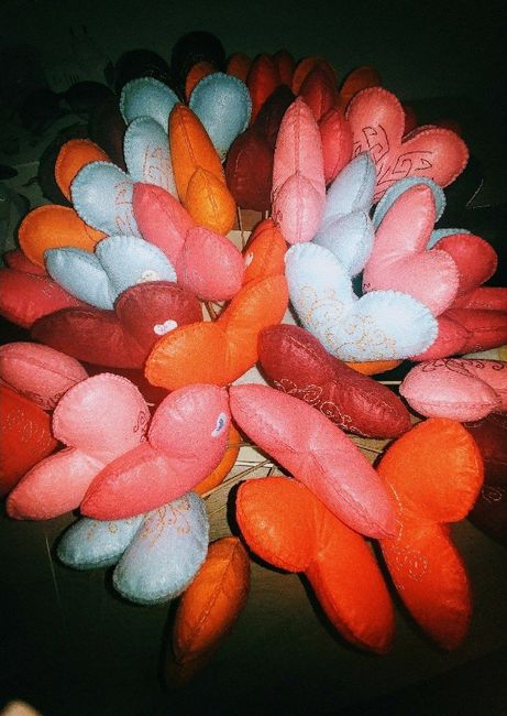 Corazones para el césped - 3