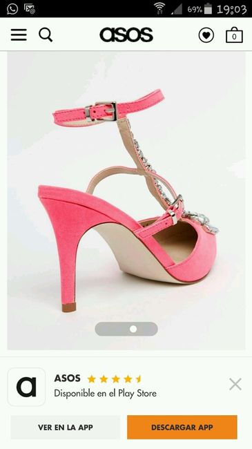 Zapatos fucsia.. - 2