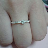 anillo de pedida