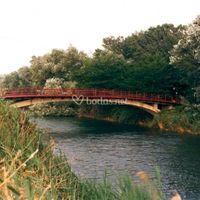 El puente de acceso de nuestra boda