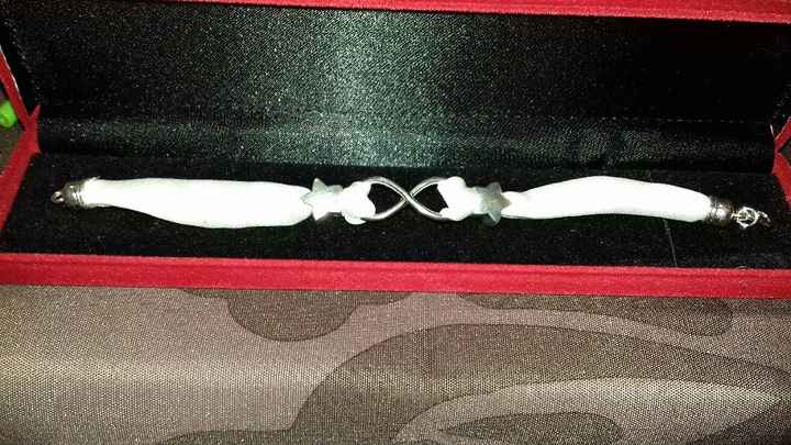  Ayuda porfis con pulseras tela vestido! - 2
