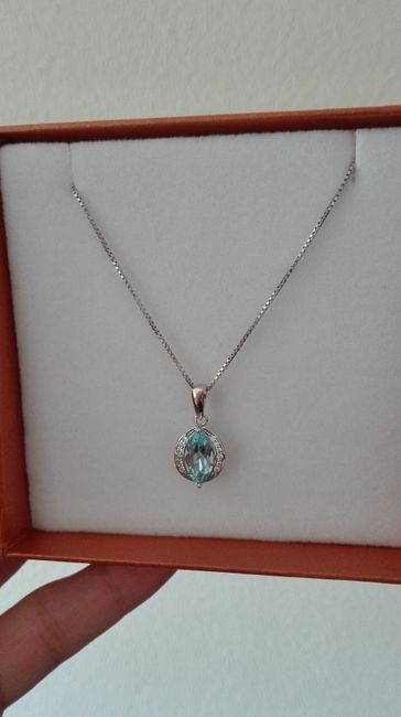 collar para el día B