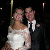En la recepcion