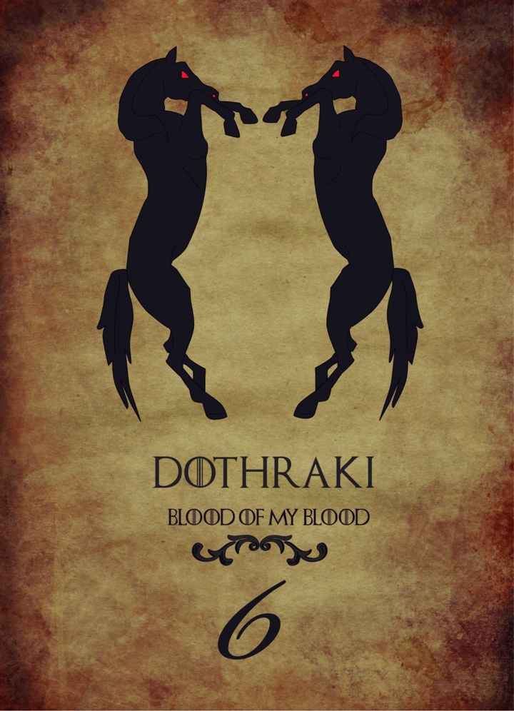 Mesero Dothraki
