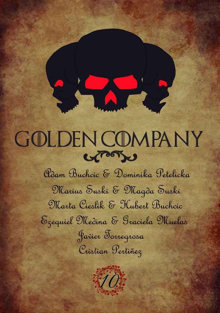 Sitting list casa  golden company