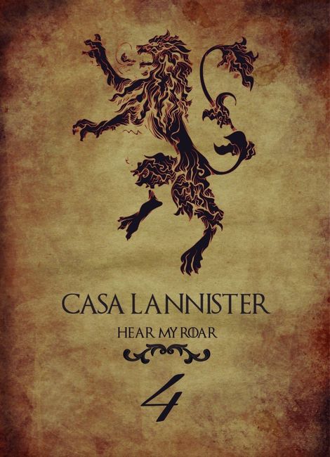 Mesero Casa Lannister