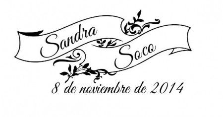 Sello boda