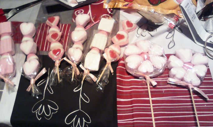 Brochetas variadas