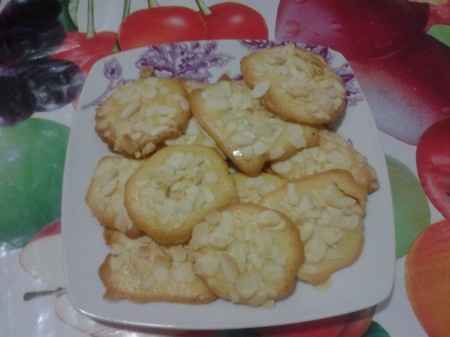 Pastas almendradas