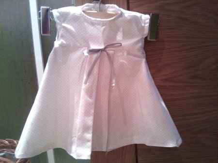 Vestido piqué