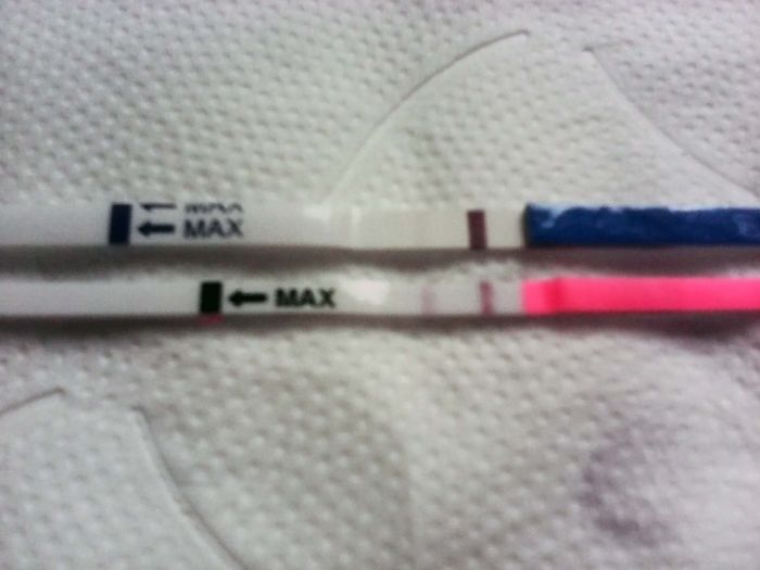 TO Y TE a 12dpo