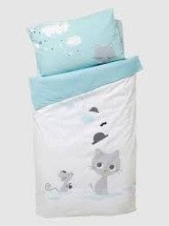 Funda nórdica gatito