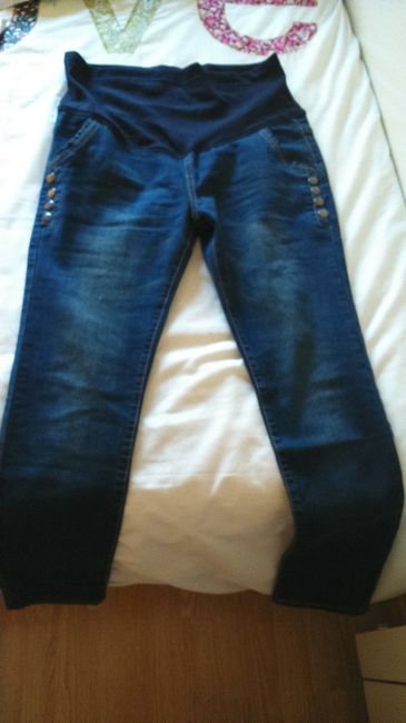 Pantalón premamá Aliexpress