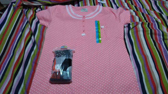Camisón y braguitas