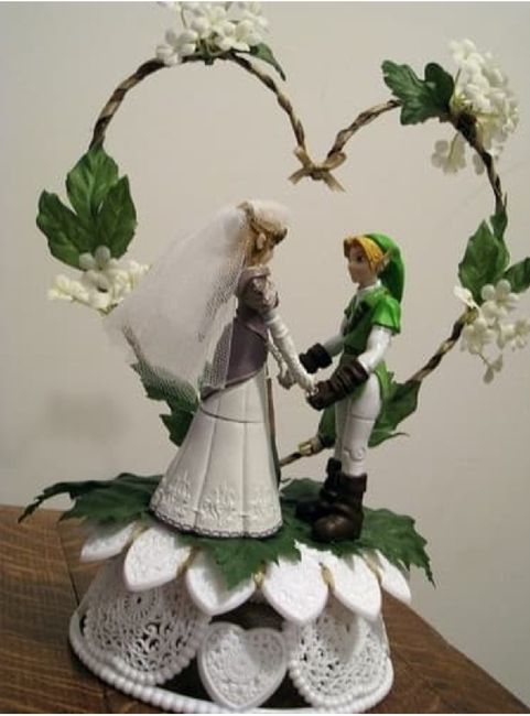 Boda de Zelda - 1
