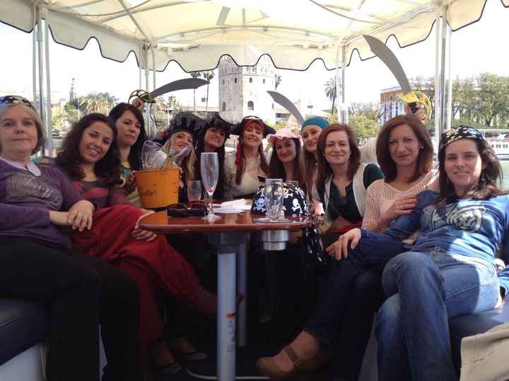 Despedida de soltera!!!