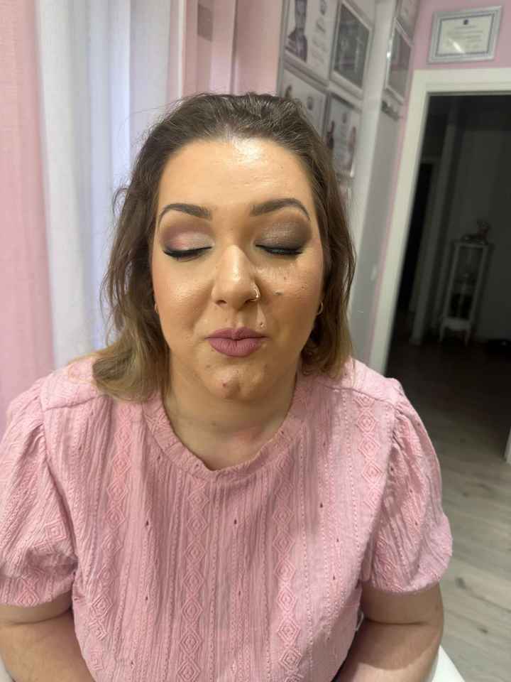 Prueba de maquillaje - 1