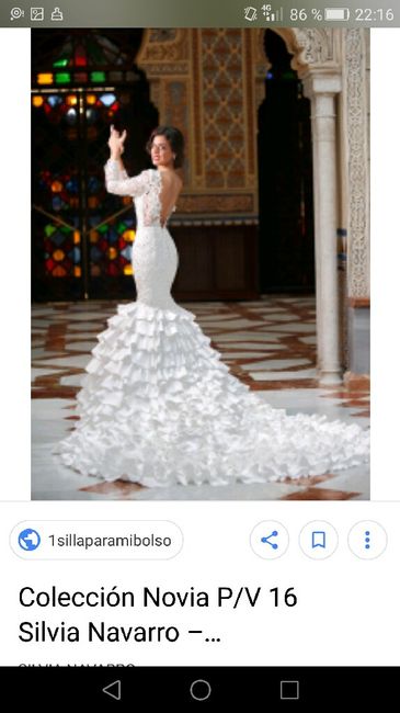  Traje de novia flamenco - 1