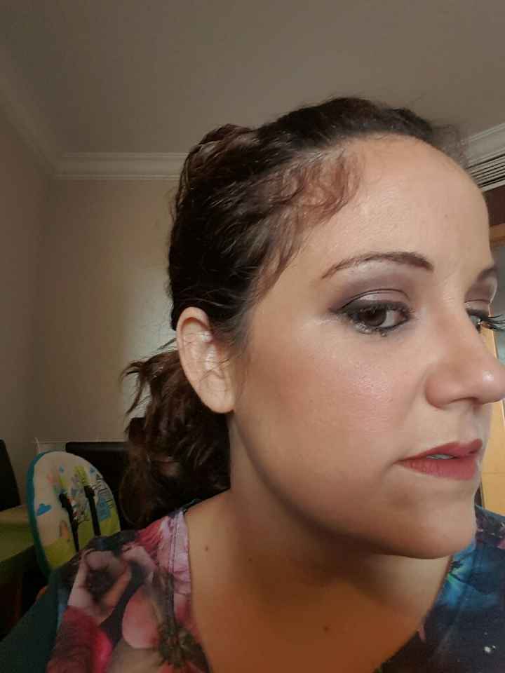 Prueba de maquillaje de novia - 1