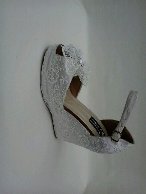 Vestido y cuñas. que os parecen? - 1