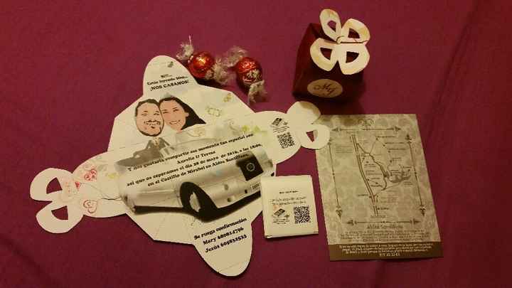 Enamorada de mis invitaciones!! - 1