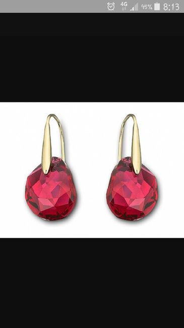 Los pendientes de todas las novias - 1