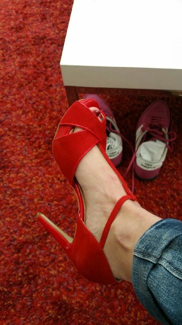 Mis zapatitos! - 2