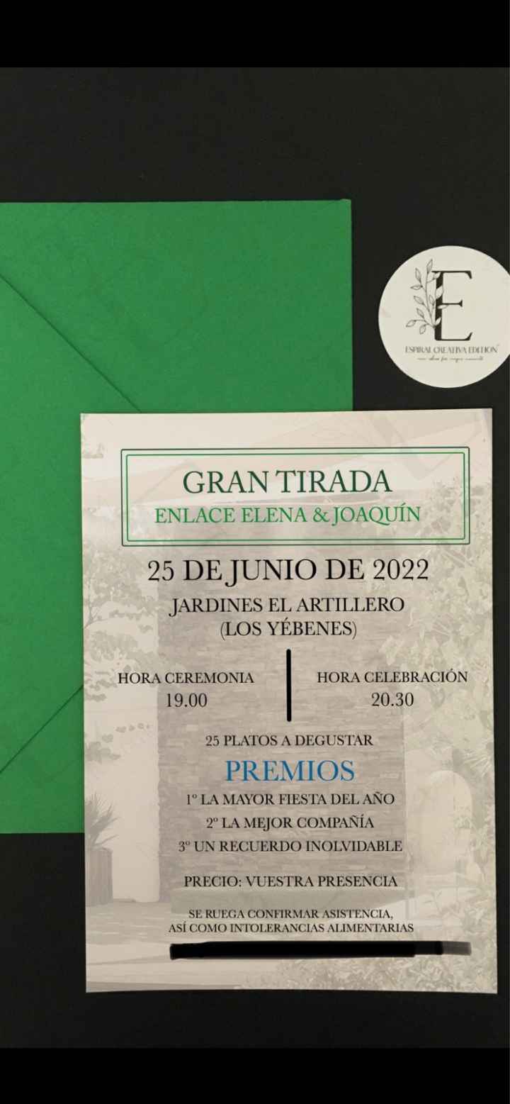 Invitaciones - 1