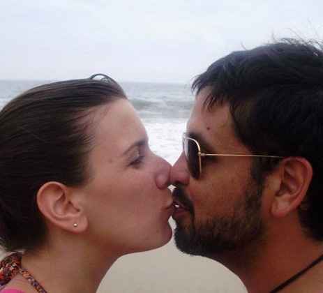 Beso en el Pacífico 