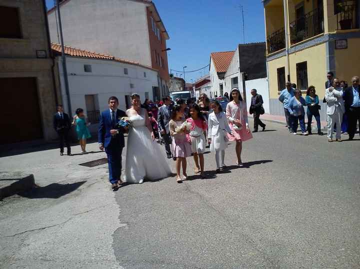 paseillo por el pueblo