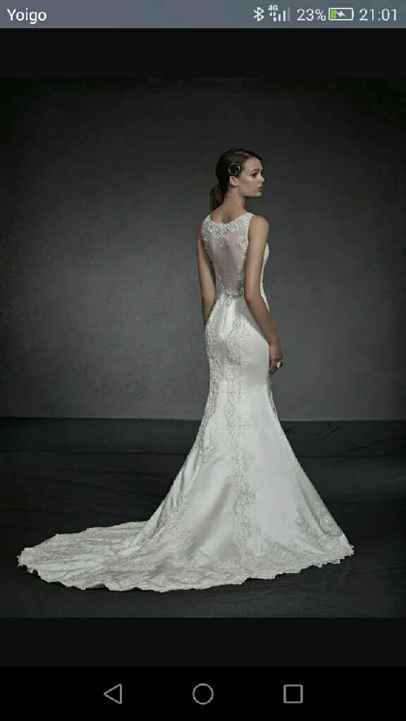  Duda entre 4 Vestidos de Novia - 1