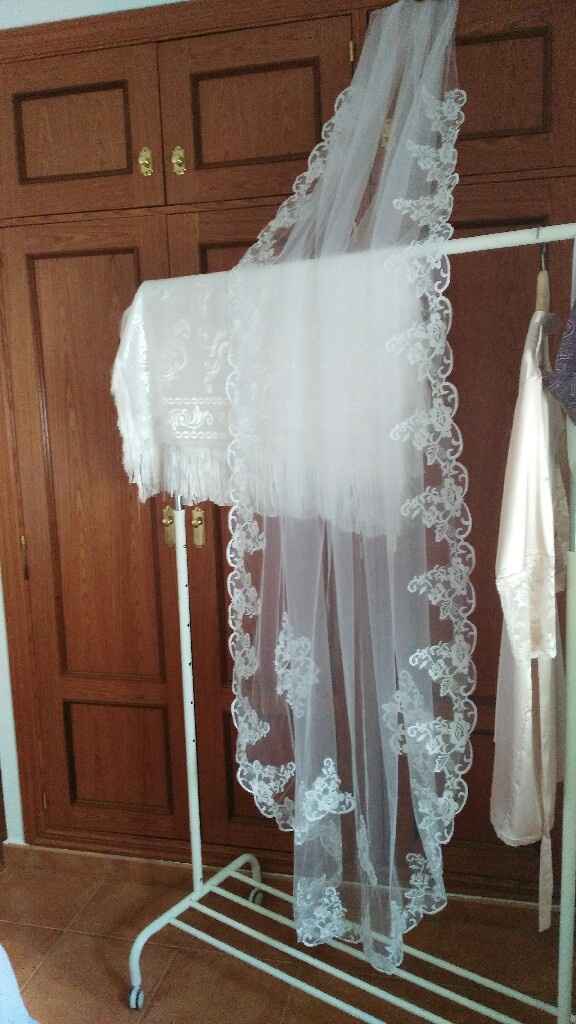  Llegó mi velo de Aliexpress - 1
